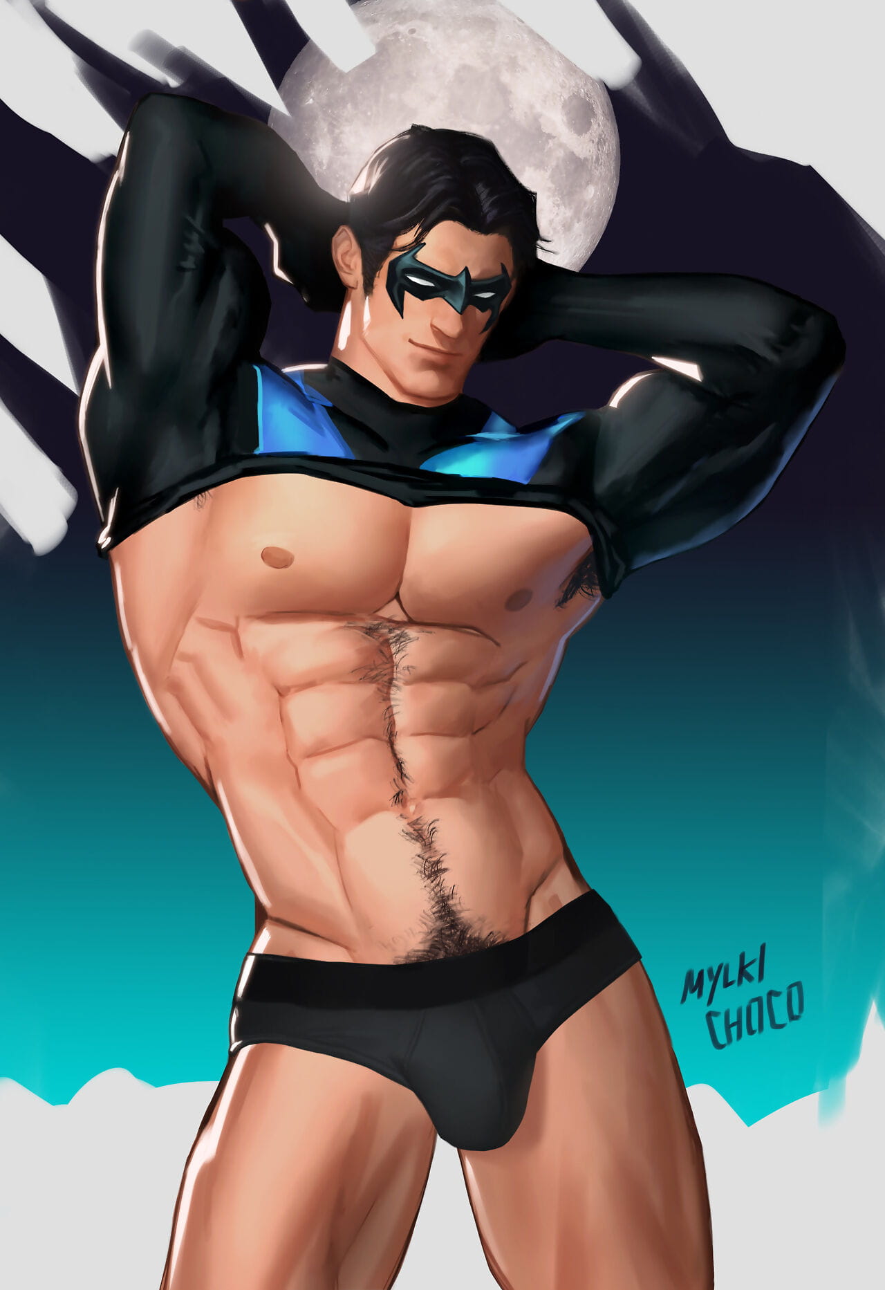 Hottest Nightwing Hentai Pictures.