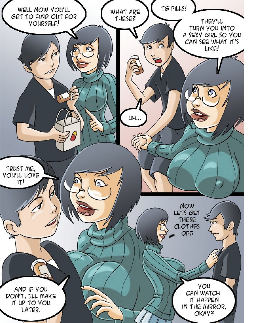 3d Порно Комиксы Gender.